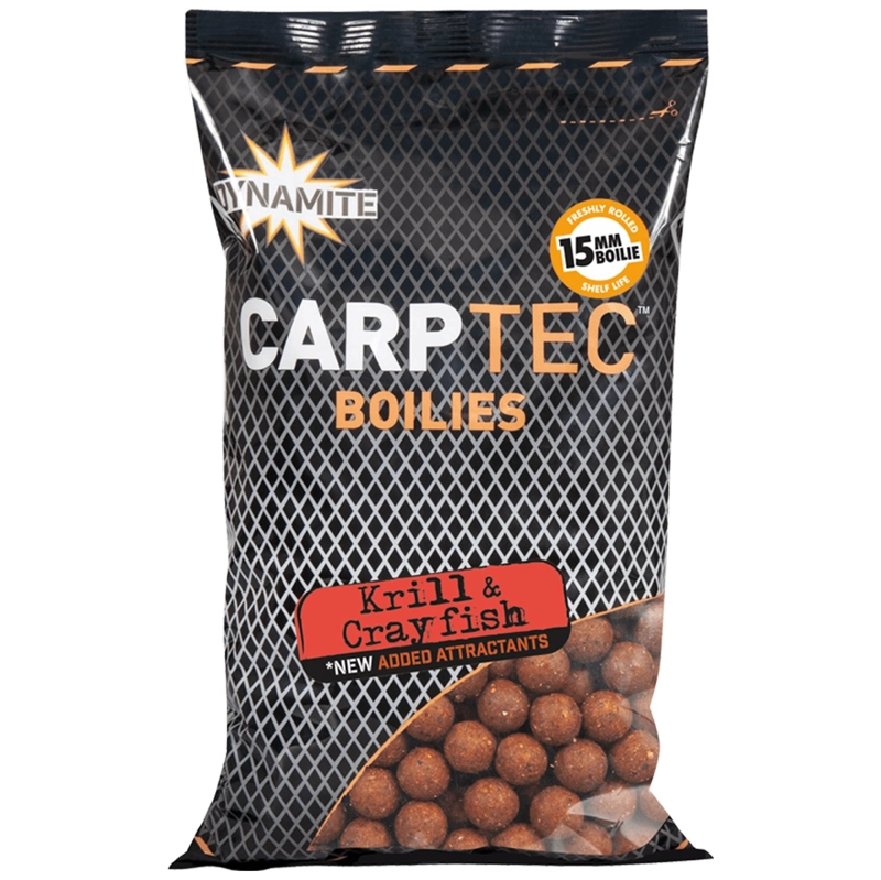 Dynamite Baits CarpTec Boilies 15mm